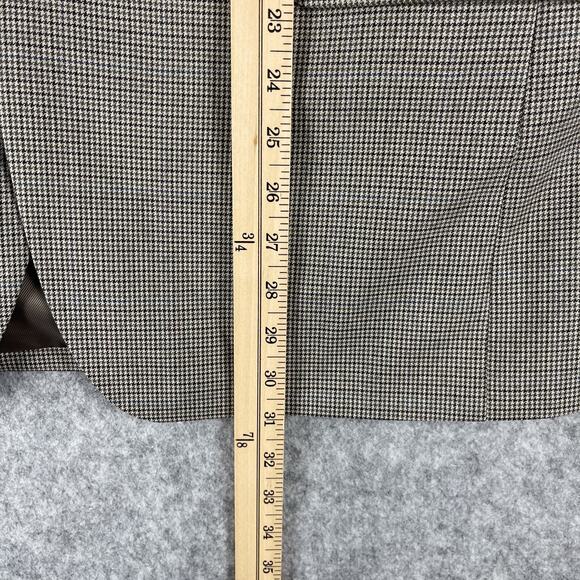 Stafford Year Round Blazer Sport Coat Mens 42R Herringbone Classic Fit Travel - Picture 10 of 16